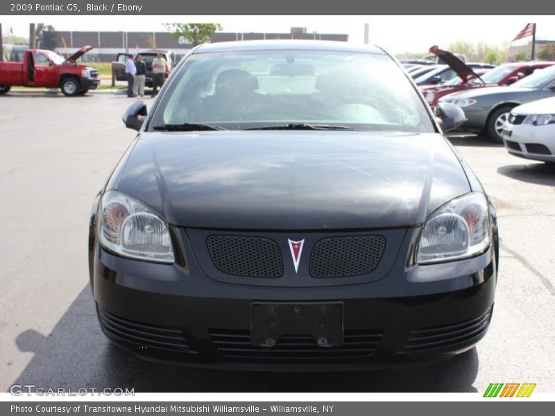 Black / Ebony 2009 Pontiac G5