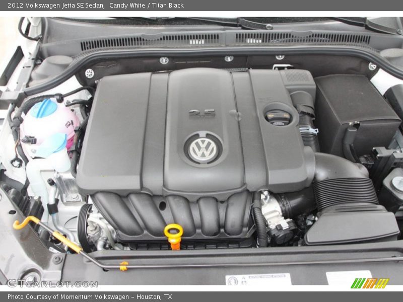 Candy White / Titan Black 2012 Volkswagen Jetta SE Sedan