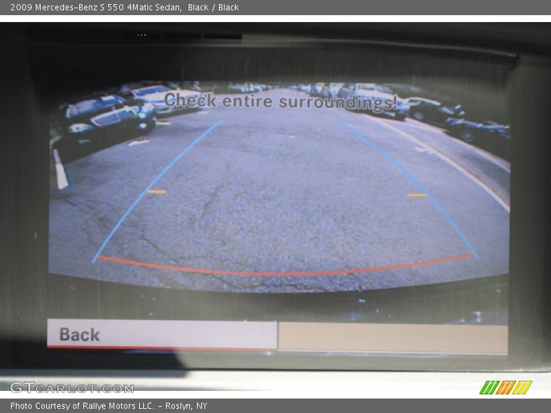 Black / Black 2009 Mercedes-Benz S 550 4Matic Sedan