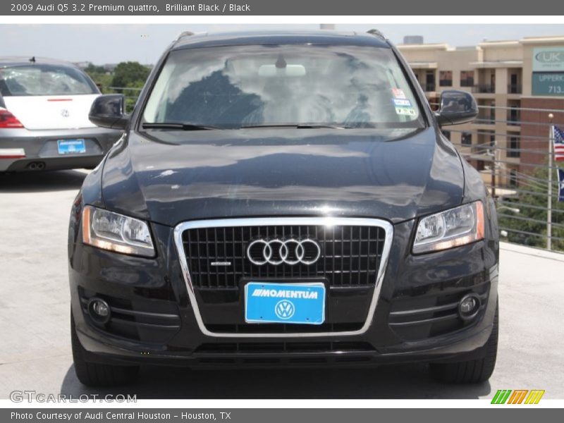 Brilliant Black / Black 2009 Audi Q5 3.2 Premium quattro