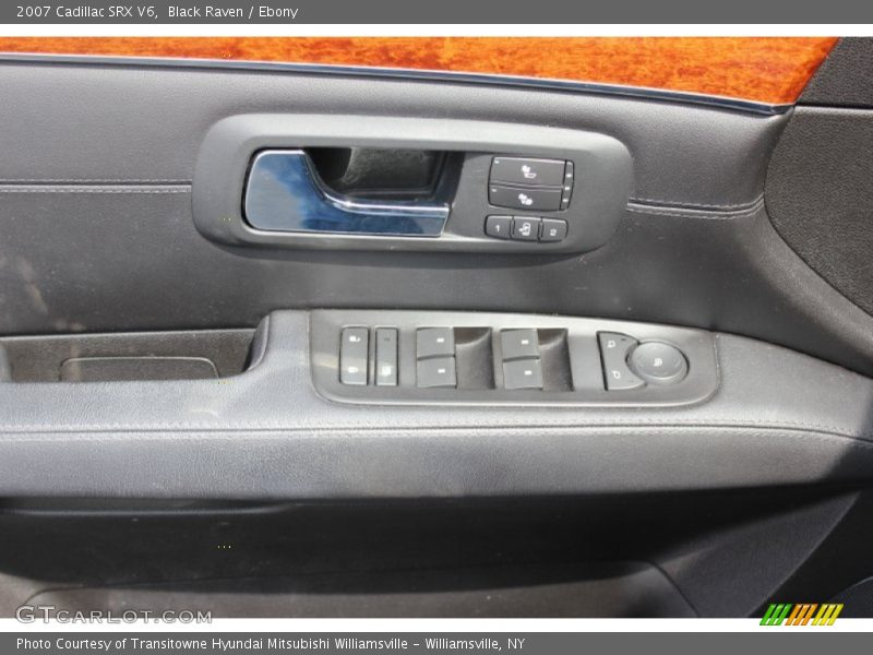 Black Raven / Ebony 2007 Cadillac SRX V6