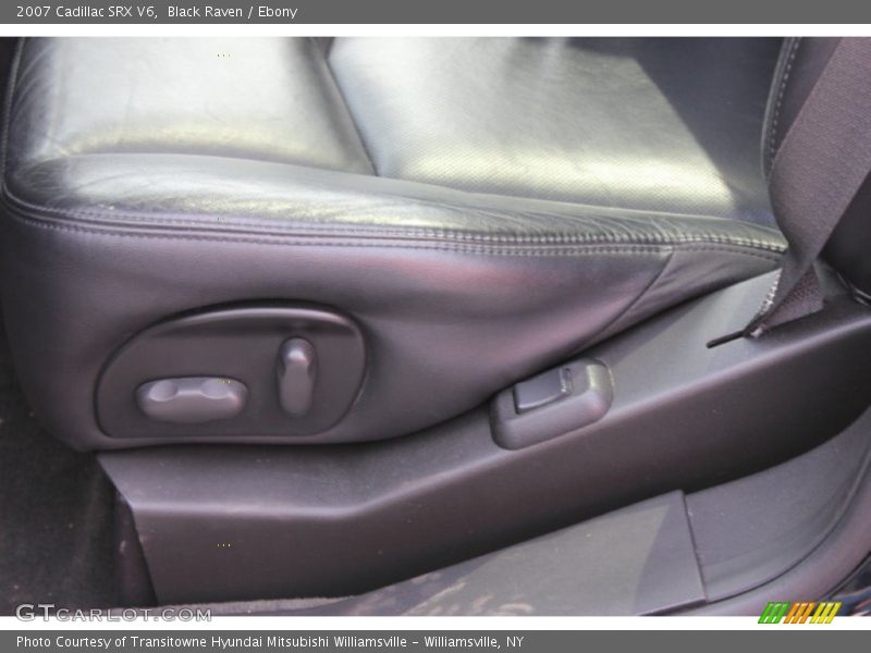 Black Raven / Ebony 2007 Cadillac SRX V6