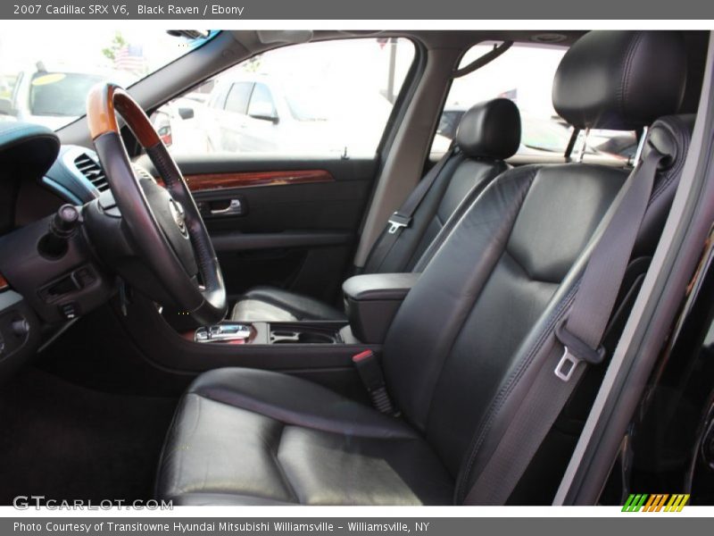 Black Raven / Ebony 2007 Cadillac SRX V6