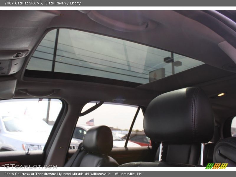 Black Raven / Ebony 2007 Cadillac SRX V6