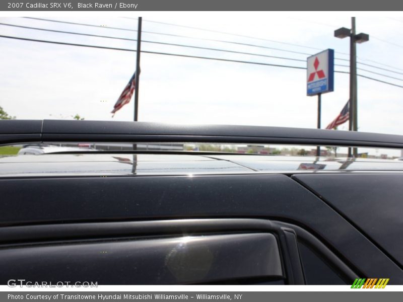 Black Raven / Ebony 2007 Cadillac SRX V6