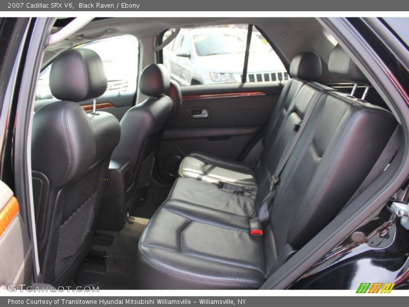 Black Raven / Ebony 2007 Cadillac SRX V6