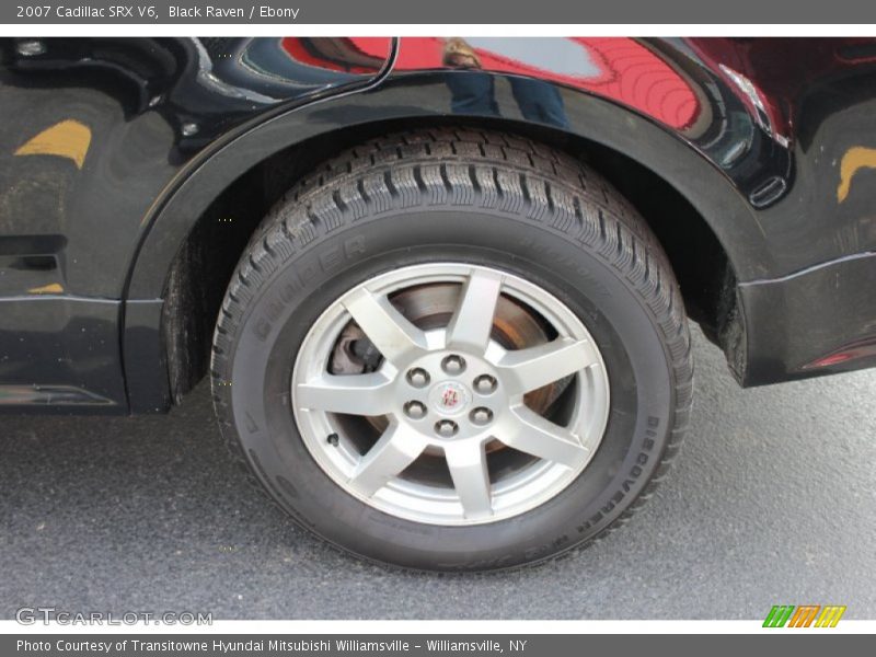 Black Raven / Ebony 2007 Cadillac SRX V6