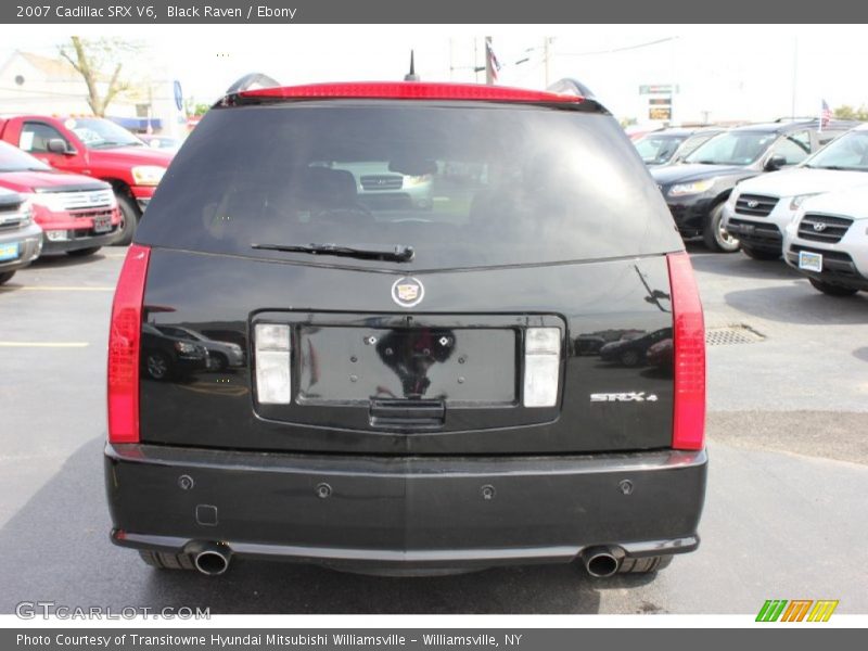 Black Raven / Ebony 2007 Cadillac SRX V6