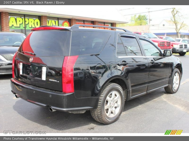 Black Raven / Ebony 2007 Cadillac SRX V6