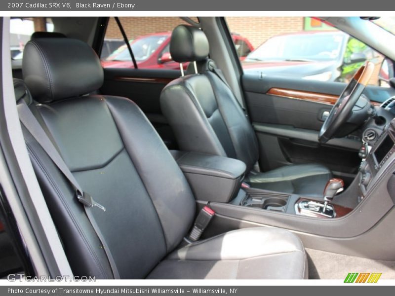 Black Raven / Ebony 2007 Cadillac SRX V6