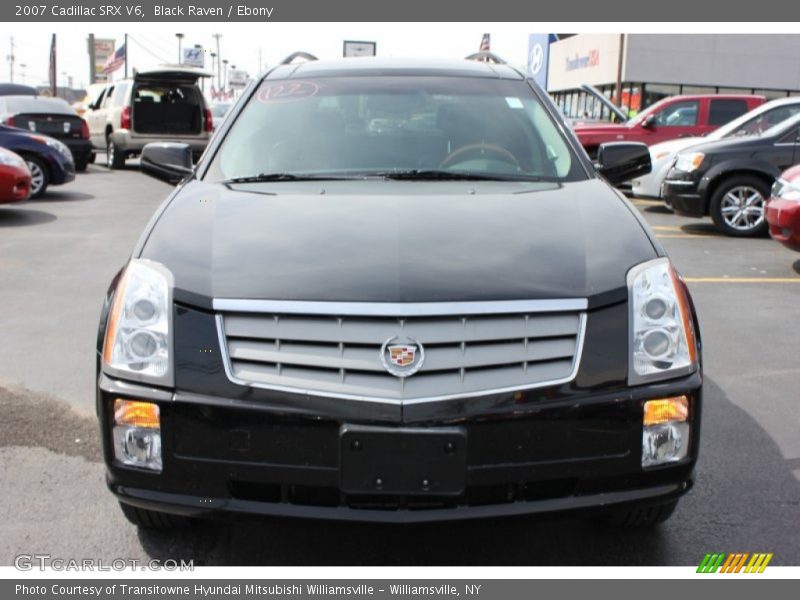 Black Raven / Ebony 2007 Cadillac SRX V6
