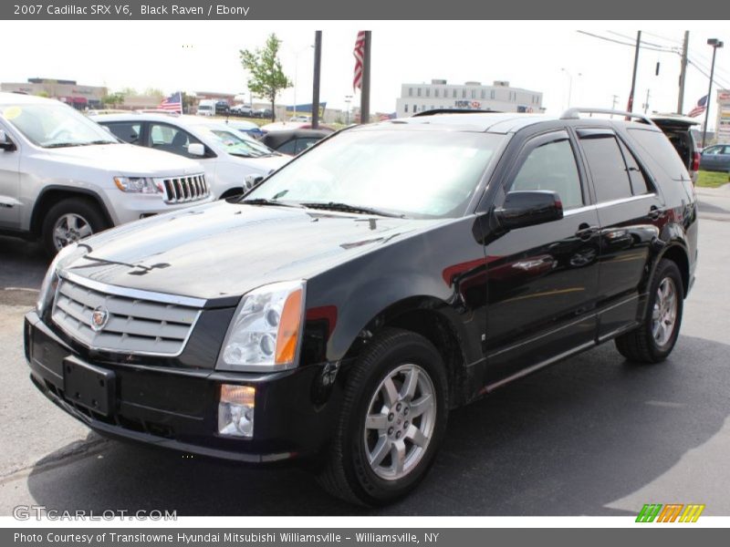 Black Raven / Ebony 2007 Cadillac SRX V6