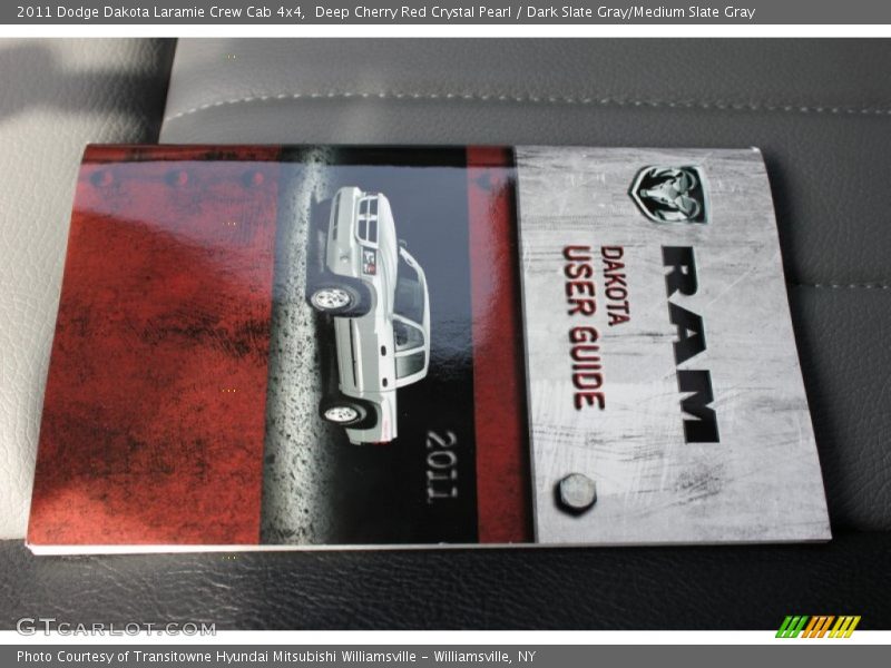 Books/Manuals of 2011 Dakota Laramie Crew Cab 4x4