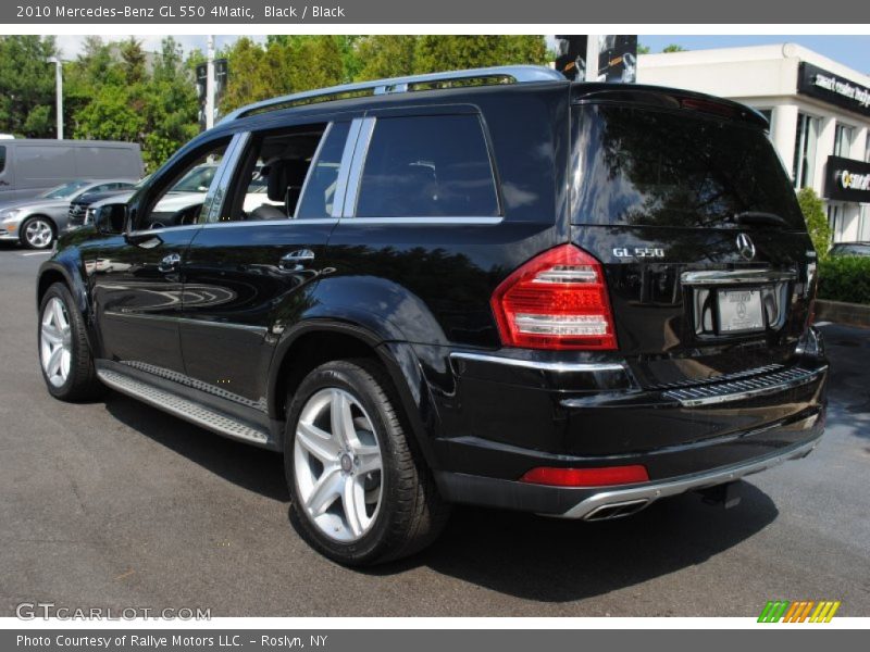 Black / Black 2010 Mercedes-Benz GL 550 4Matic