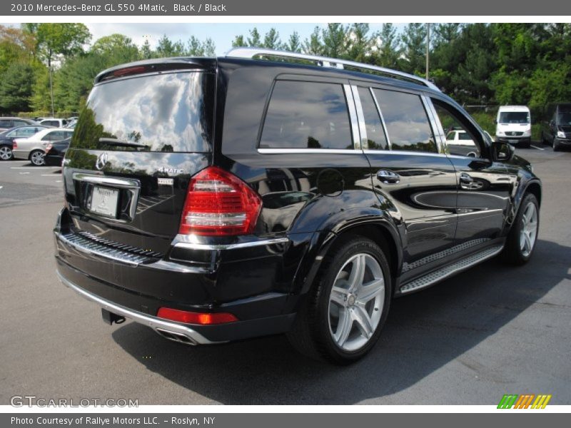 Black / Black 2010 Mercedes-Benz GL 550 4Matic