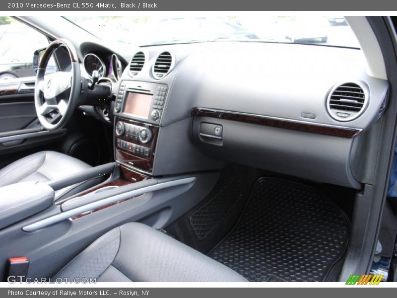 Black / Black 2010 Mercedes-Benz GL 550 4Matic
