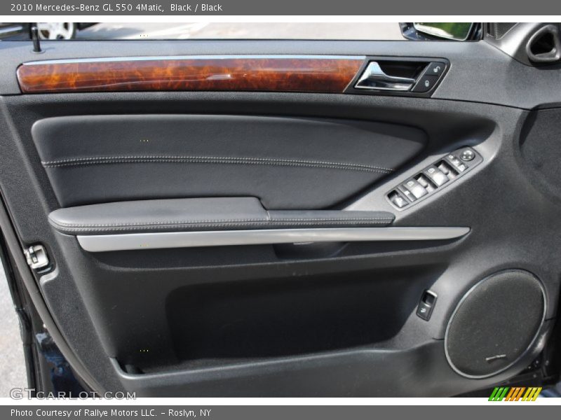 Black / Black 2010 Mercedes-Benz GL 550 4Matic