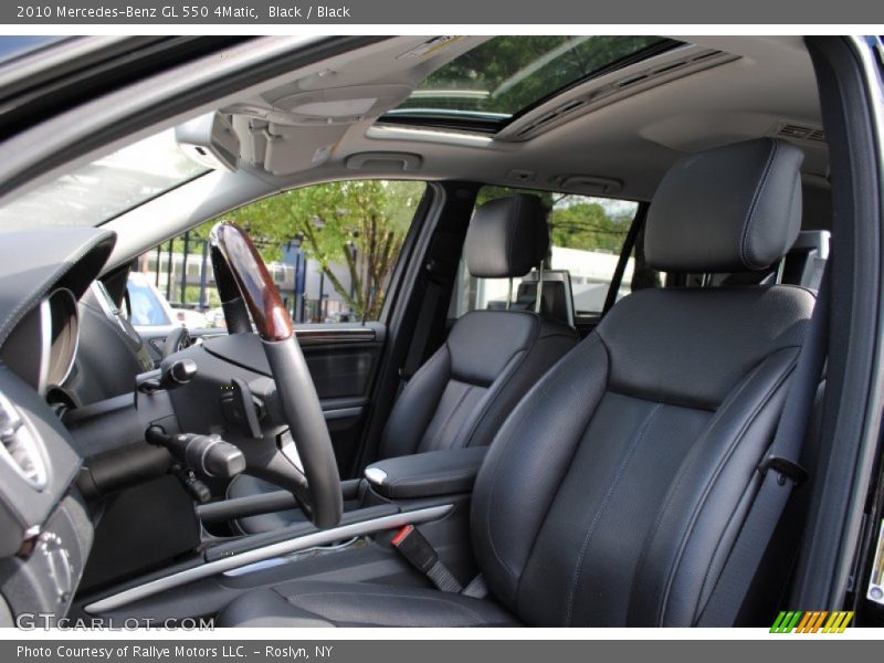 Black / Black 2010 Mercedes-Benz GL 550 4Matic