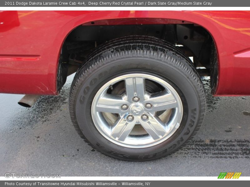  2011 Dakota Laramie Crew Cab 4x4 Wheel