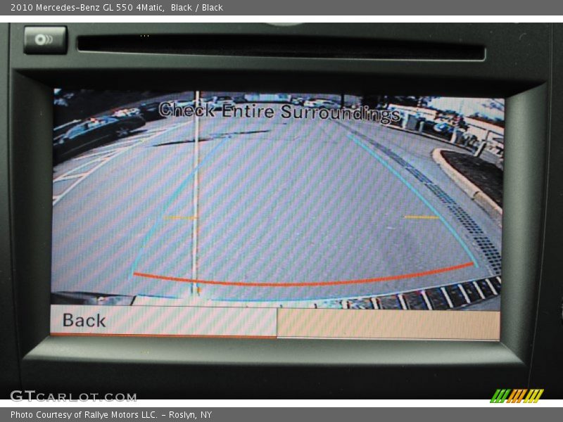 Black / Black 2010 Mercedes-Benz GL 550 4Matic