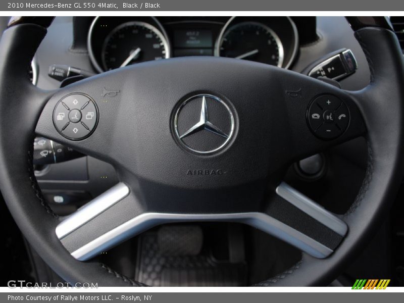 Black / Black 2010 Mercedes-Benz GL 550 4Matic