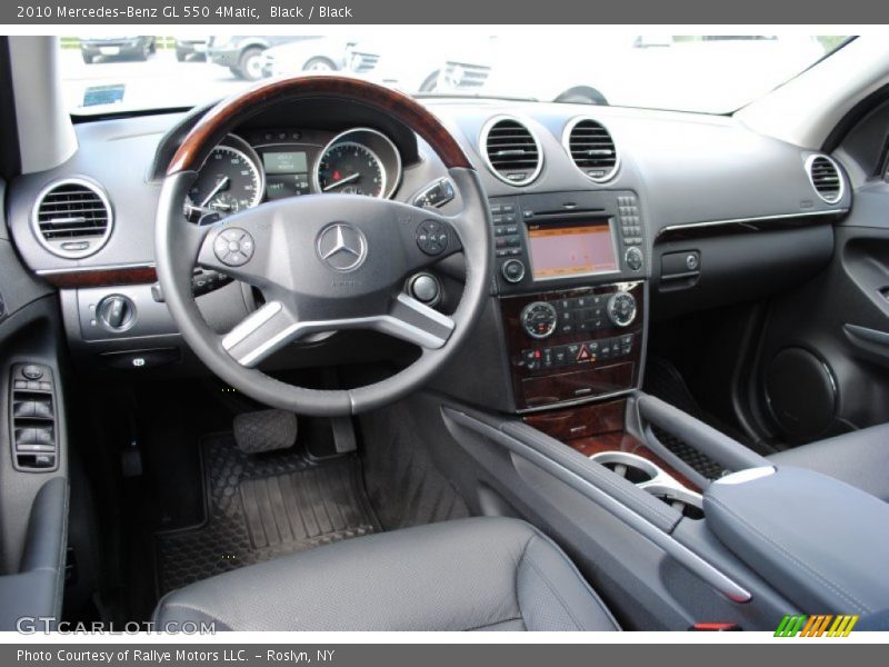 Black / Black 2010 Mercedes-Benz GL 550 4Matic
