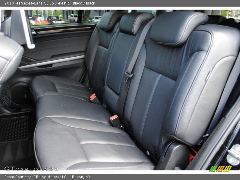 Black / Black 2010 Mercedes-Benz GL 550 4Matic
