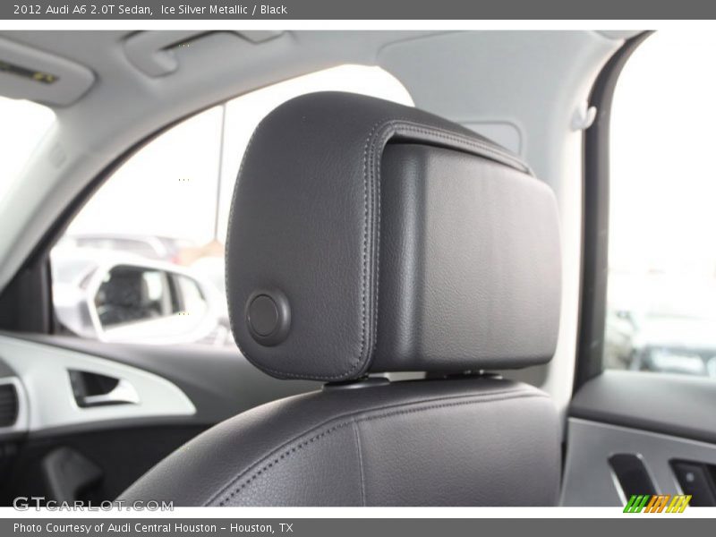 Ice Silver Metallic / Black 2012 Audi A6 2.0T Sedan