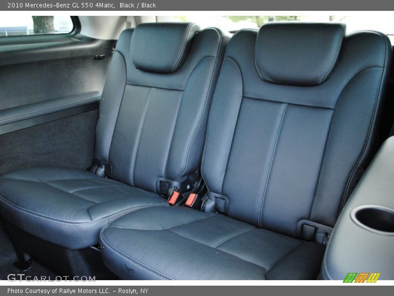 Black / Black 2010 Mercedes-Benz GL 550 4Matic