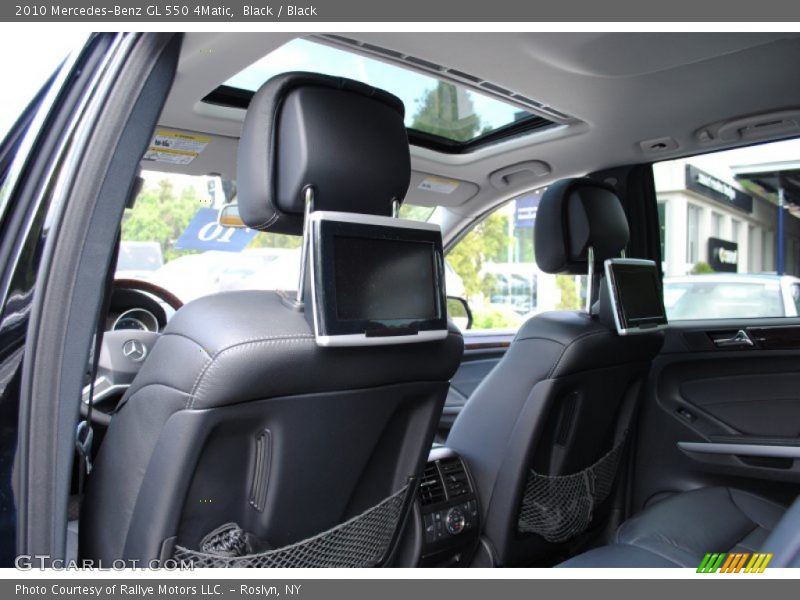 Black / Black 2010 Mercedes-Benz GL 550 4Matic