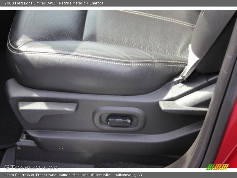 Redfire Metallic / Charcoal 2008 Ford Edge Limited AWD