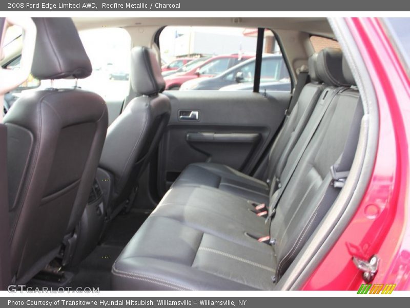 Redfire Metallic / Charcoal 2008 Ford Edge Limited AWD