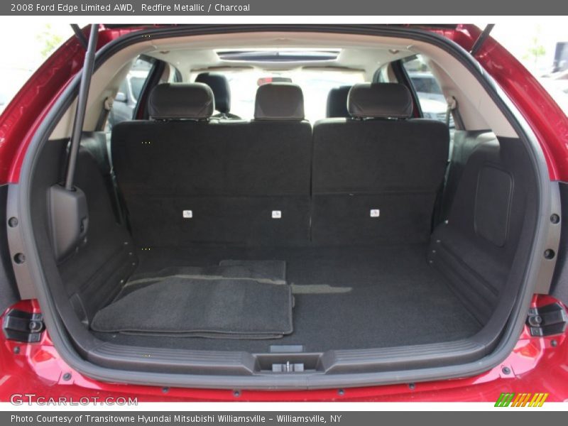 Redfire Metallic / Charcoal 2008 Ford Edge Limited AWD