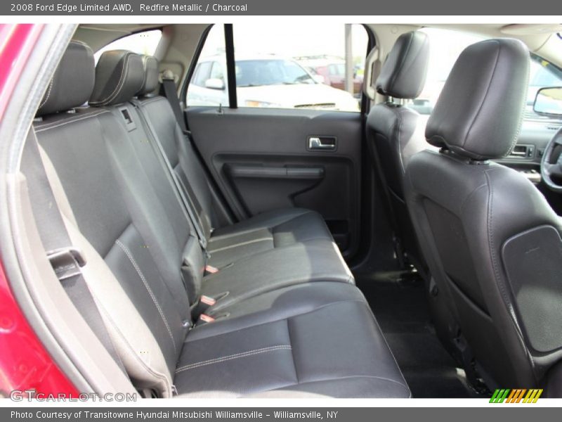 Redfire Metallic / Charcoal 2008 Ford Edge Limited AWD