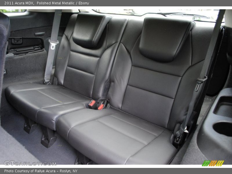 Polished Metal Metallic / Ebony 2011 Acura MDX