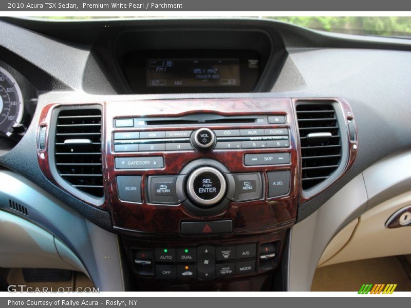 Premium White Pearl / Parchment 2010 Acura TSX Sedan