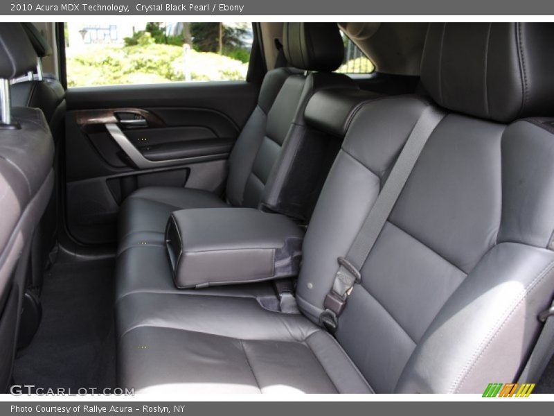 Crystal Black Pearl / Ebony 2010 Acura MDX Technology