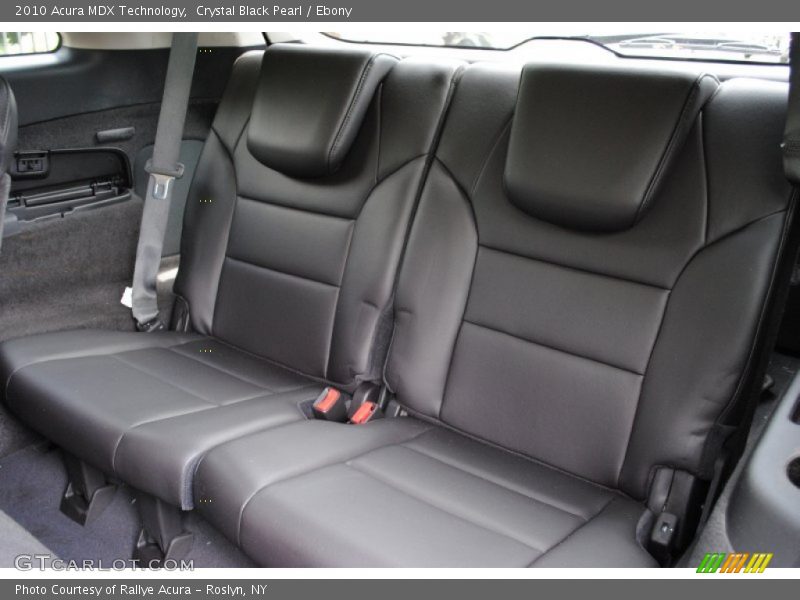 Crystal Black Pearl / Ebony 2010 Acura MDX Technology