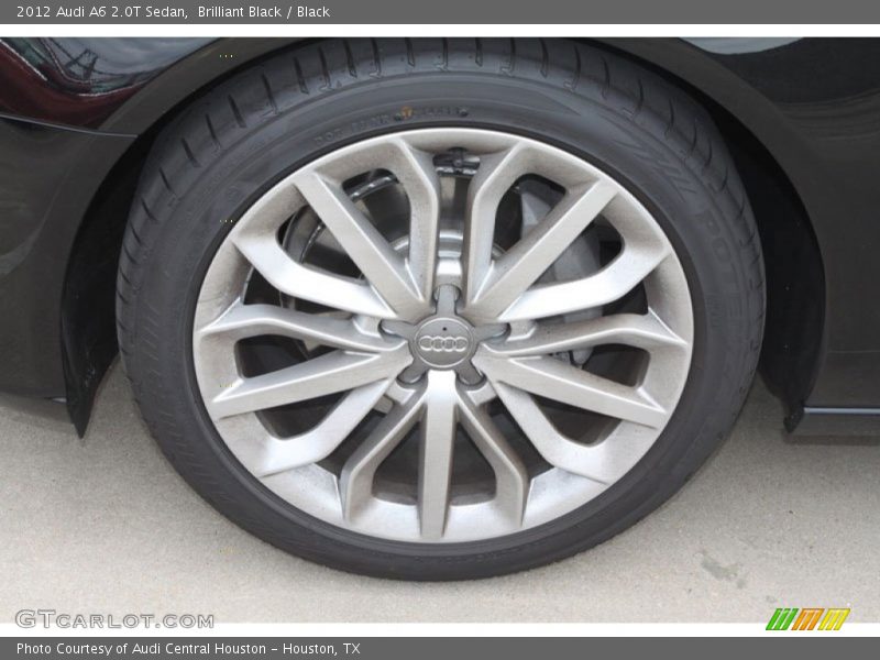 Brilliant Black / Black 2012 Audi A6 2.0T Sedan