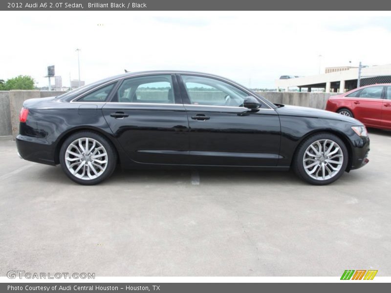 Brilliant Black / Black 2012 Audi A6 2.0T Sedan