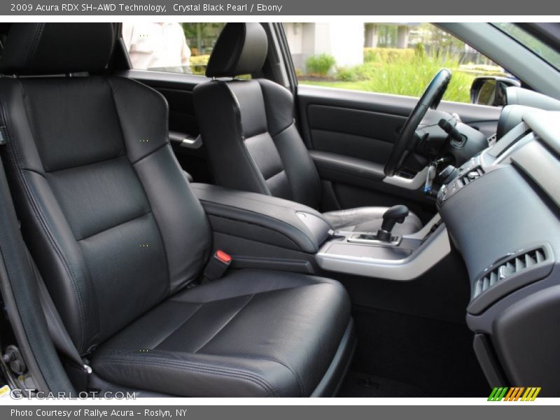 Crystal Black Pearl / Ebony 2009 Acura RDX SH-AWD Technology