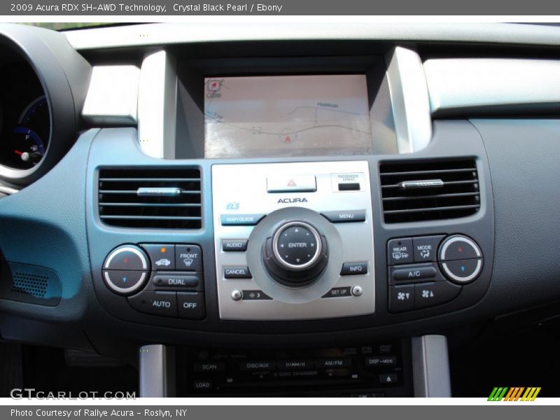 Crystal Black Pearl / Ebony 2009 Acura RDX SH-AWD Technology