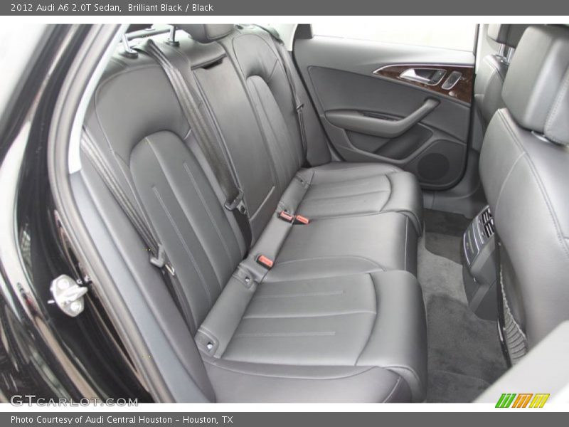 Brilliant Black / Black 2012 Audi A6 2.0T Sedan