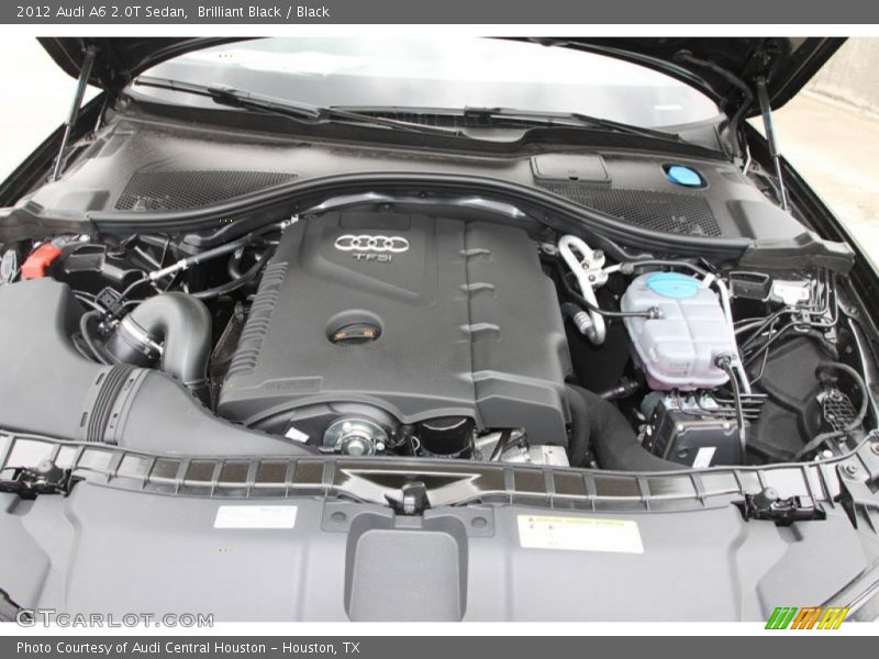 Brilliant Black / Black 2012 Audi A6 2.0T Sedan