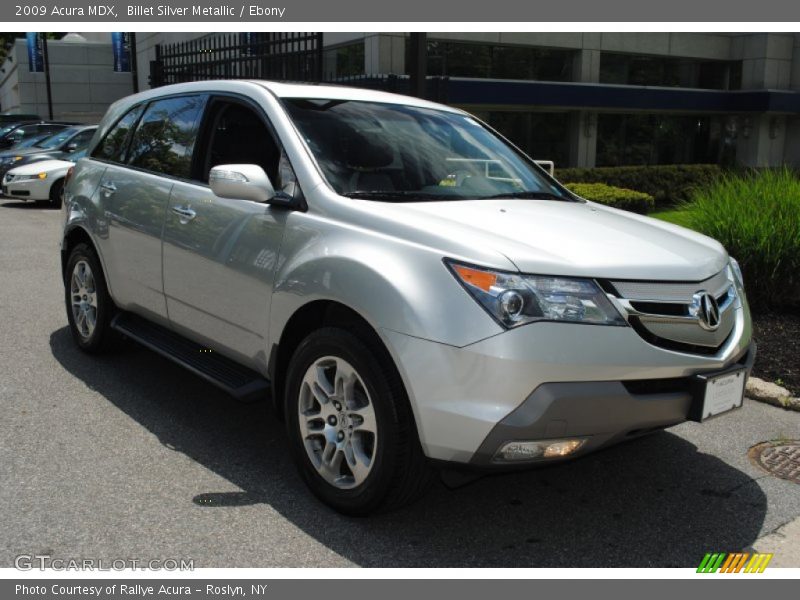 Billet Silver Metallic / Ebony 2009 Acura MDX