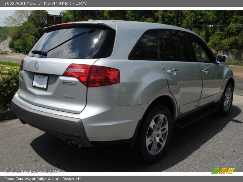 Billet Silver Metallic / Ebony 2009 Acura MDX