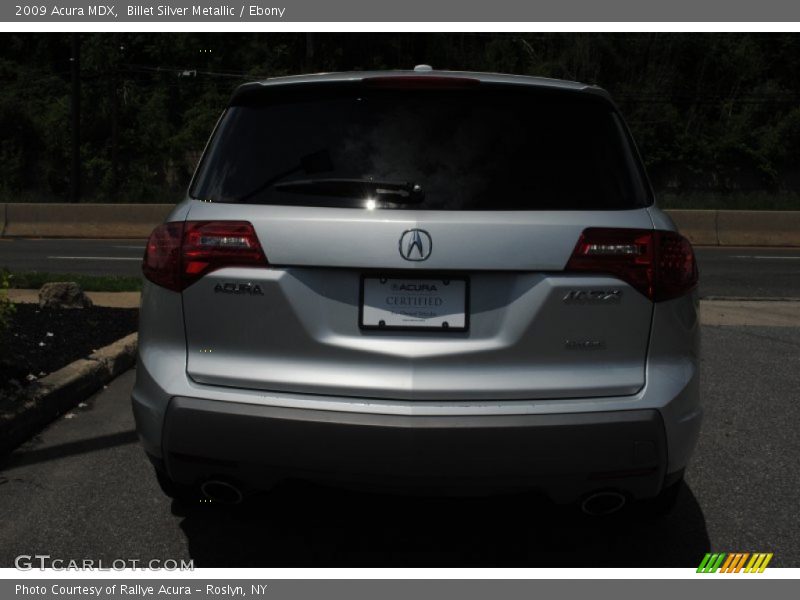 Billet Silver Metallic / Ebony 2009 Acura MDX