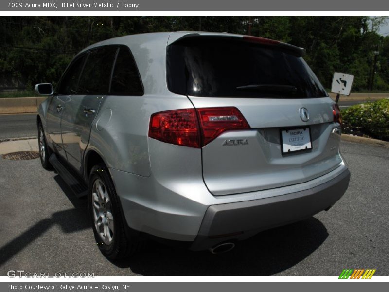 Billet Silver Metallic / Ebony 2009 Acura MDX