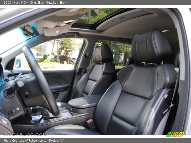 Billet Silver Metallic / Ebony 2009 Acura MDX