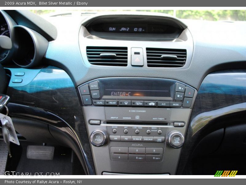 Billet Silver Metallic / Ebony 2009 Acura MDX